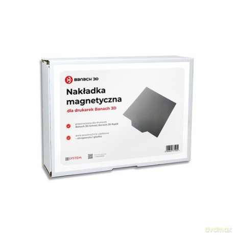 Nakładka magnetyczna Banach 3D
