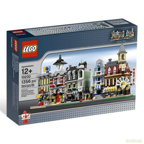 Lego Mini Modulars Review 10230 [KLOCKI]