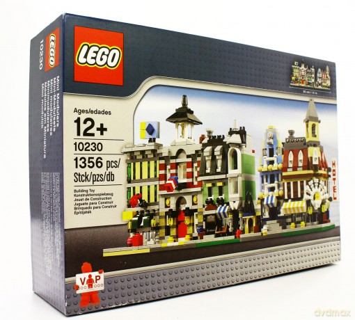 Lego Mini Modulars Review 10230 [KLOCKI]