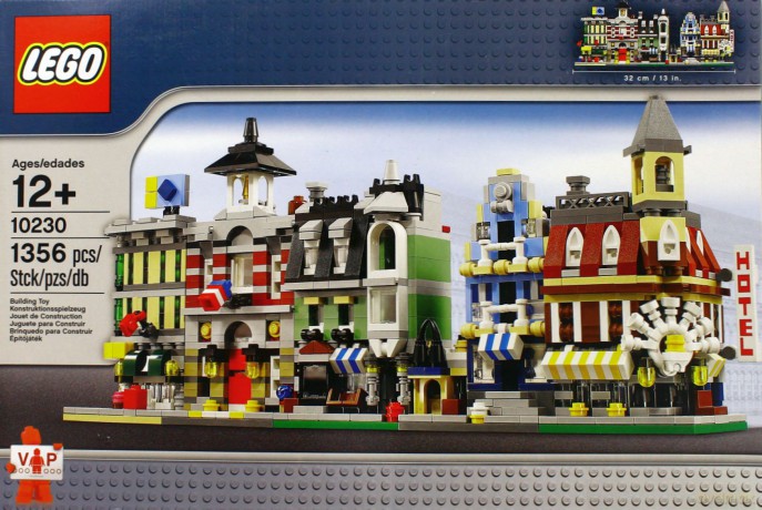 Lego Mini Modulars Review 10230 [KLOCKI]