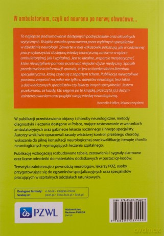 Neurologia ambulatoryjna - Jacek Staszewski [KSIĄŻKA]
