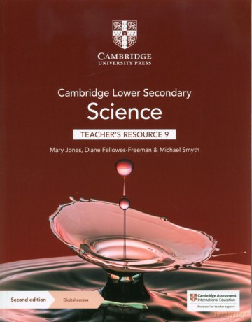New Cambridge Lower Secondary Science Teacher's Resource 9 with Digital access [KSIĄŻKA]