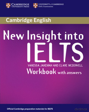 New Insight into IELTS Workbook with Answers - Vanessa Jakeman, Clare McDowell [KSIĄŻKA]