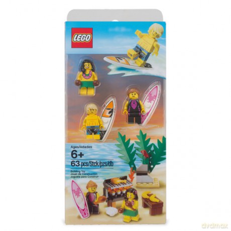 Lego Minifigure Zestaw Akcesoriów [KLOCKI]