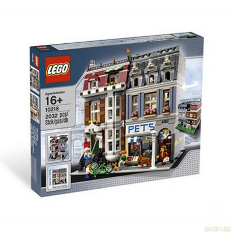 Lego Modular Houses Pets Shop (10218) [KLOCKI]