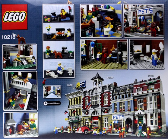 Lego Modular Houses Pets Shop (10218) [KLOCKI]