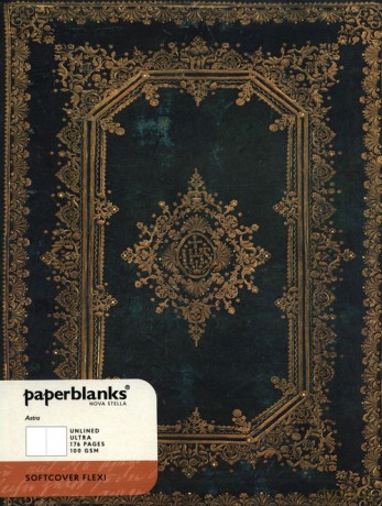 Notatnik gładki Paperblanks Astra ultra Nova Stella