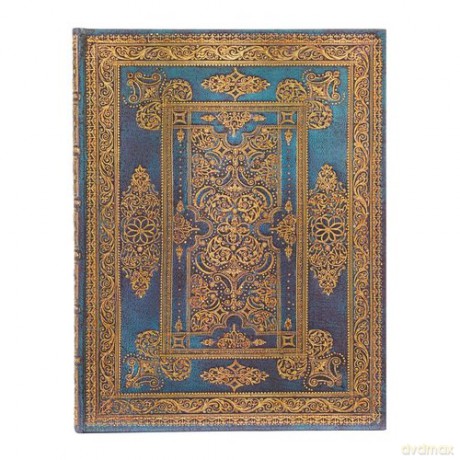 Notatnik w linie Paperblanks Blue Luxe Ultra