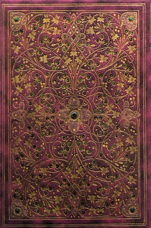 Notatnik w linie, Paperblanks Diamond Jubilee Mini