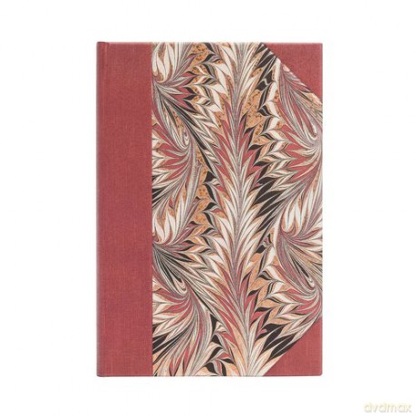 Notatnik w linie, Paperblanks Rubedo Mini