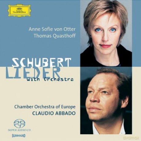 Otter,Quasthoff,Abbado: Schubert:Lieder With Orchestra [2SACD]