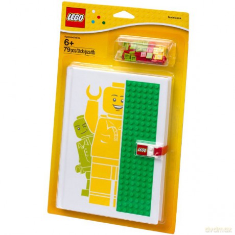 Lego Notebook Z Ćwiekami [KLOCKI]