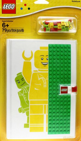 Lego Notebook Z Ćwiekami [KLOCKI]