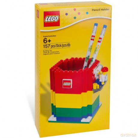 Lego Pencil Holder Przybornik [KLOCKI]