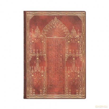 Notes Paperblanks Isle of Ely Flexi Midi linia