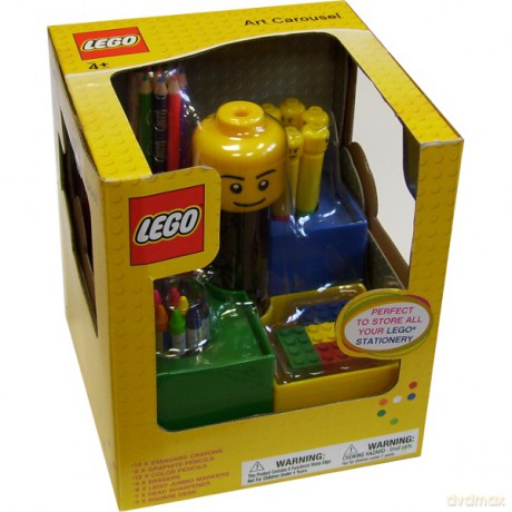 Lego Przybornik Szkolny Na Biurko [KLOCKI]