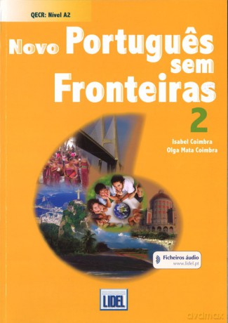 Novo Portugues sem Fronteiras 2 podręcznik - Isabel Coimbra, Olga Mata Coimbra [KSIĄŻKA]