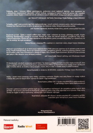 Nowy porządek globalny - Bartłomiej Radziejewski [KSIĄŻKA]