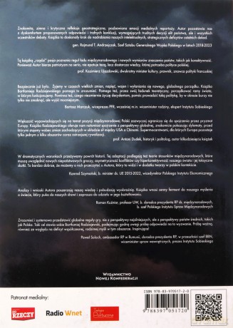 Nowy porządek globalny - Bartłomiej Radziejewski [KSIĄŻKA]