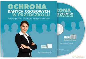 Ochrona danych osobowych w przedszkolu 2015 [CD]