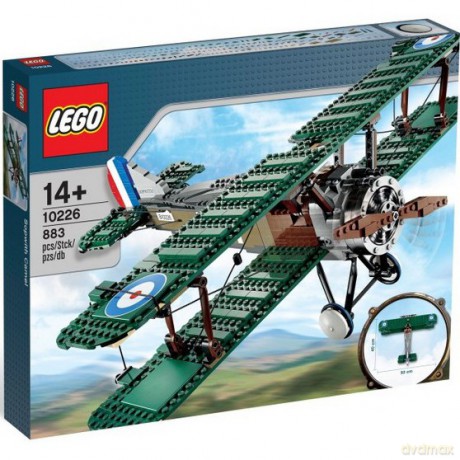 Lego Samolot Sopwith Camel [KLOCKI]