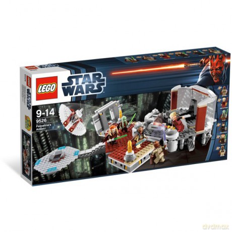 Lego Gwiezdne Wojny Aresztowanie Palpatinea (Star Wars) [KLOCKI]