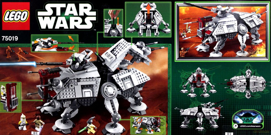 Lego Gwiezdne Wojny Atte (Star Wars) (75019) [KLOCKI]