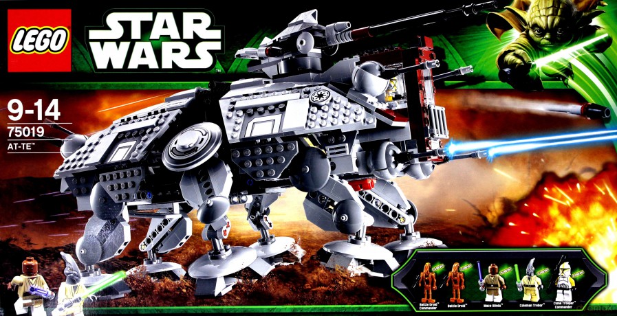 Lego Gwiezdne Wojny Atte (Star Wars) (75019) [KLOCKI]
