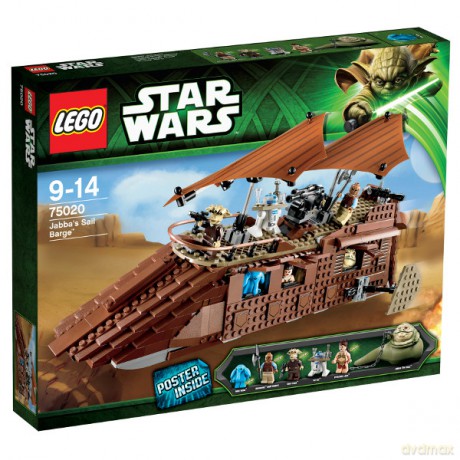 Lego Gwiezdne Wojny Barka Żaglowa Jabby (Star Wars) [KLOCKI]