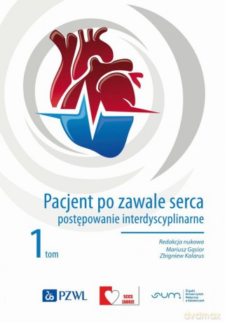 Pacjent po zawale serca (Tom 1) [KSIĄŻKA]