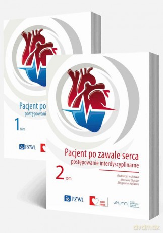 Pacjent po zawale serca postępowanie interdyscyplinarne (Tom 1-2) - Mariusz Gąsior, Zbigniew Kalarus [KSIĄŻKA]