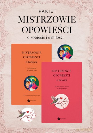 Pakiet Mistrzowie opowieści O kobiecie/O miłości [KSIĄŻKA]