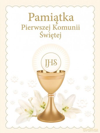 Pamiątka Pierwszej Komunii Świętej [KSIĄŻKA]
