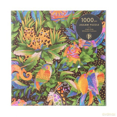 Paperblanks 1000 el. elementów Jungle Song [PUZZLE]