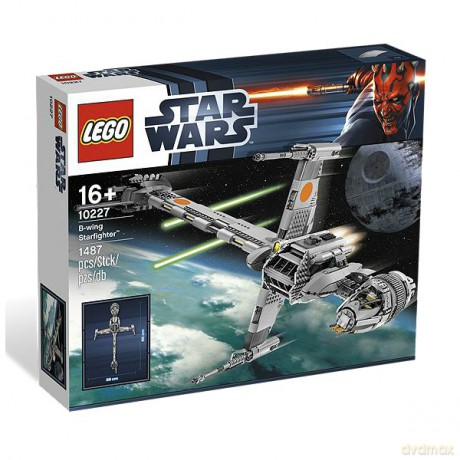 Lego Star Wars Bwing Starfighter [KLOCKI]