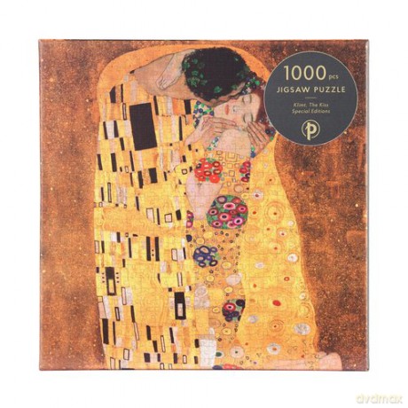 Paperblanks 1000 el. elementów Klimt, The Kiss [PUZZLE]