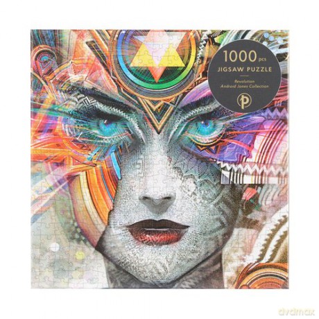 Paperblanks 1000 el. elementów Revolution [PUZZLE]