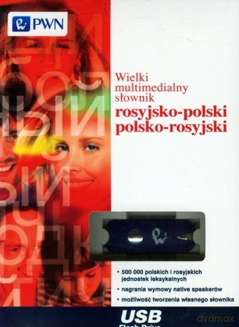 PenDrive Wielki multimedialny słownik rosyjsko-polski polsko-rosyjski [MULTIMEDIA]