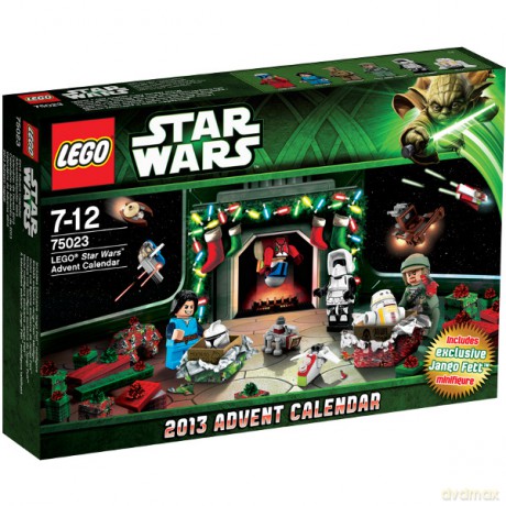 Lego Star Wars Kalendarz Adwentowy 2013 75023 [KLOCKI]