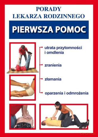 Pierwsza pomoc - Brygida Czapiewska [KSIĄŻKA]