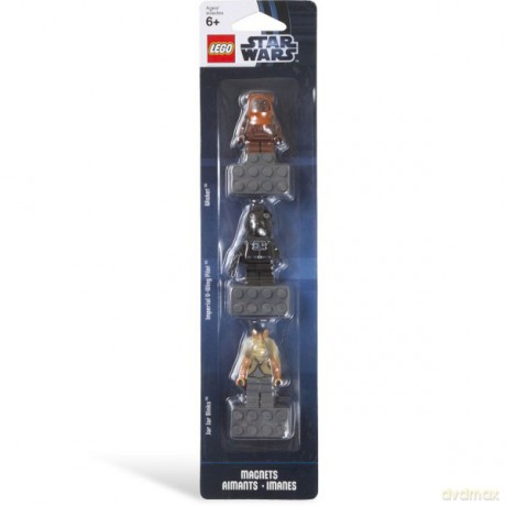 Lego Star Wars Magnesy [KLOCKI]