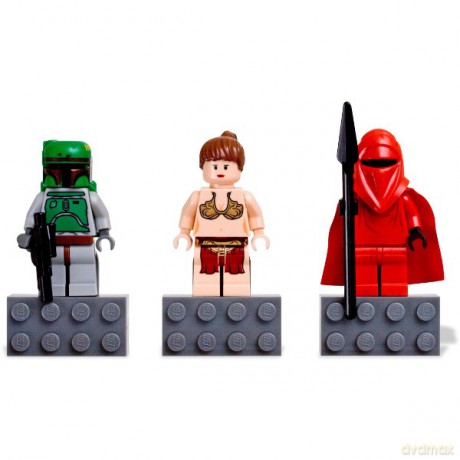 Lego Star Wars Magnesy [KLOCKI]
