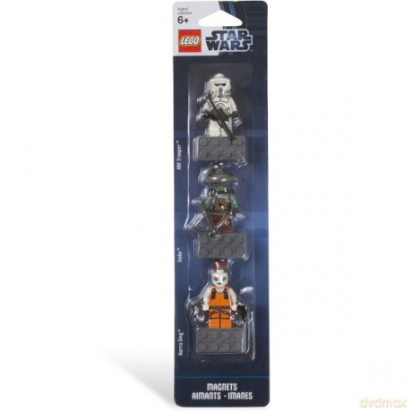 Lego Gwiezdne Wojny Magnesy (Star Wars) [KLOCKI]