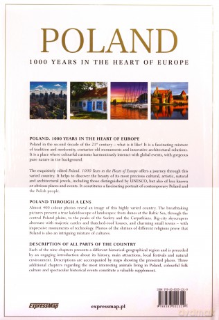 Poland 1000 years in the heart of Europe - Malwina Flaczyńska, Artur Flaczyński [KSIĄŻKA]