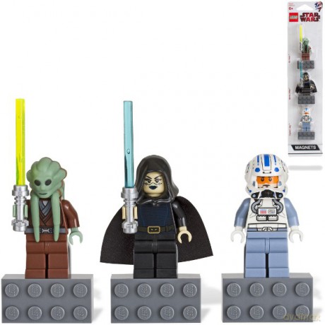 Lego Gwiezdne Wojny Magnesy (Star Wars) [KLOCKI]