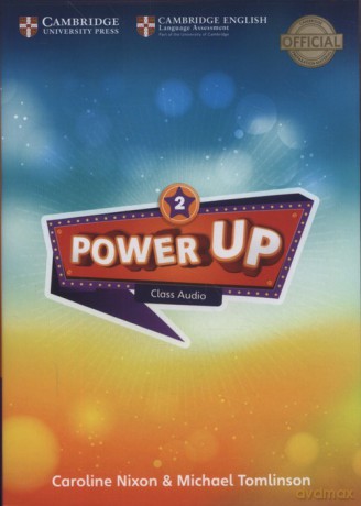Power Up 2 Class Audios - Caroline Nixon, Michael Tomlinson [CD]