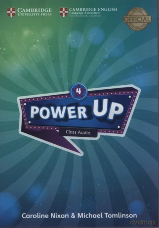 Power Up 4 Class Audios - Caroline Nixon, Michael Tomlinson [CD]