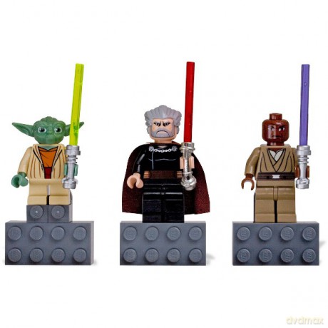 Lego Star Wars Magnesy [KLOCKI]