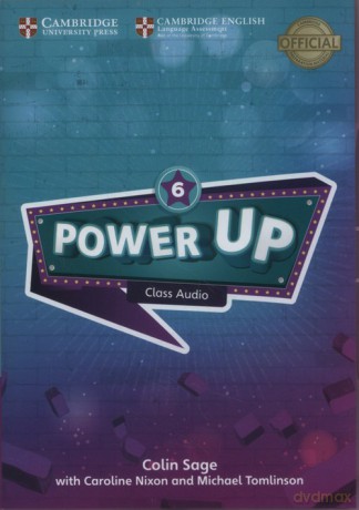 Power Up 6 Class Audios - Colin Sage, Caroline Nixon [CD]