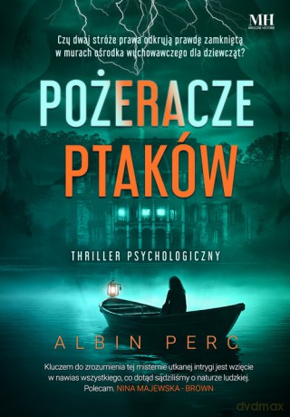 Pożeracze ptaków - Albin Perc [KSIĄŻKA]